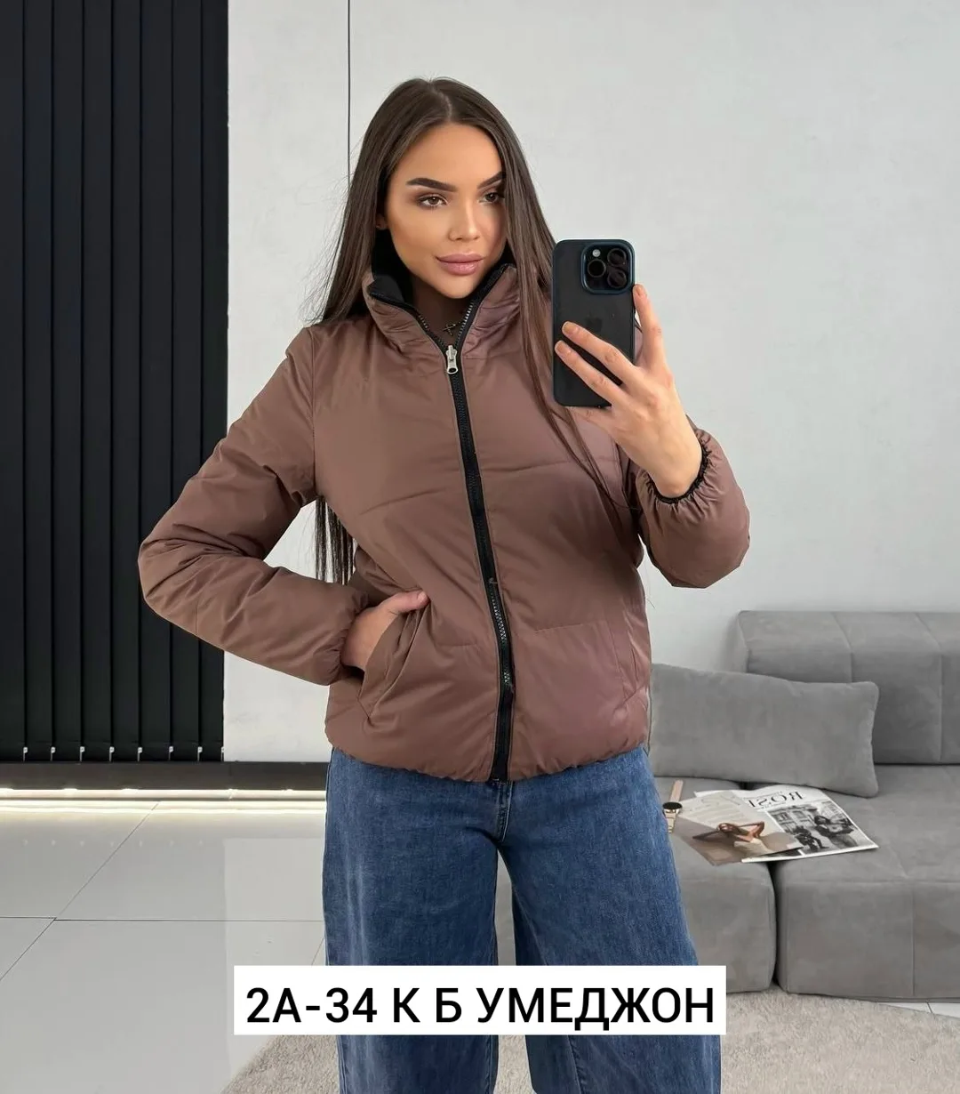Куртка холлофайбер — фото 10