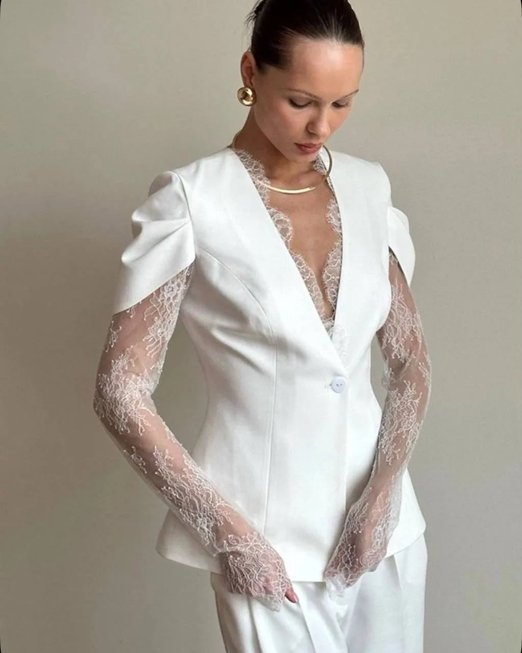 Платье Premium Suit Set Повторно — фото 8