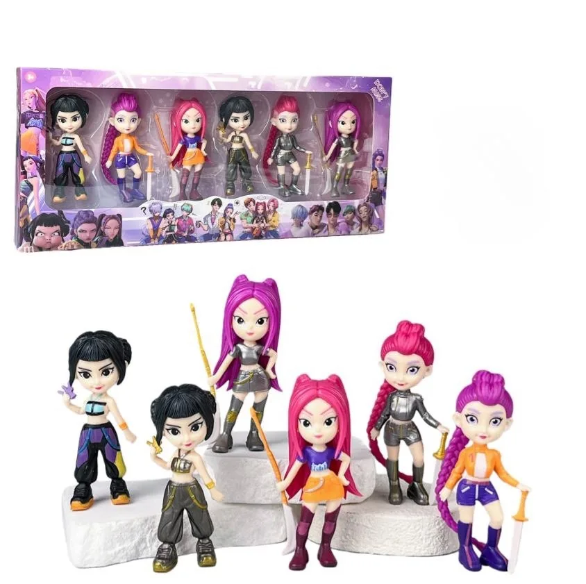 Набор фигурок героев и популярного мультика — фото 4