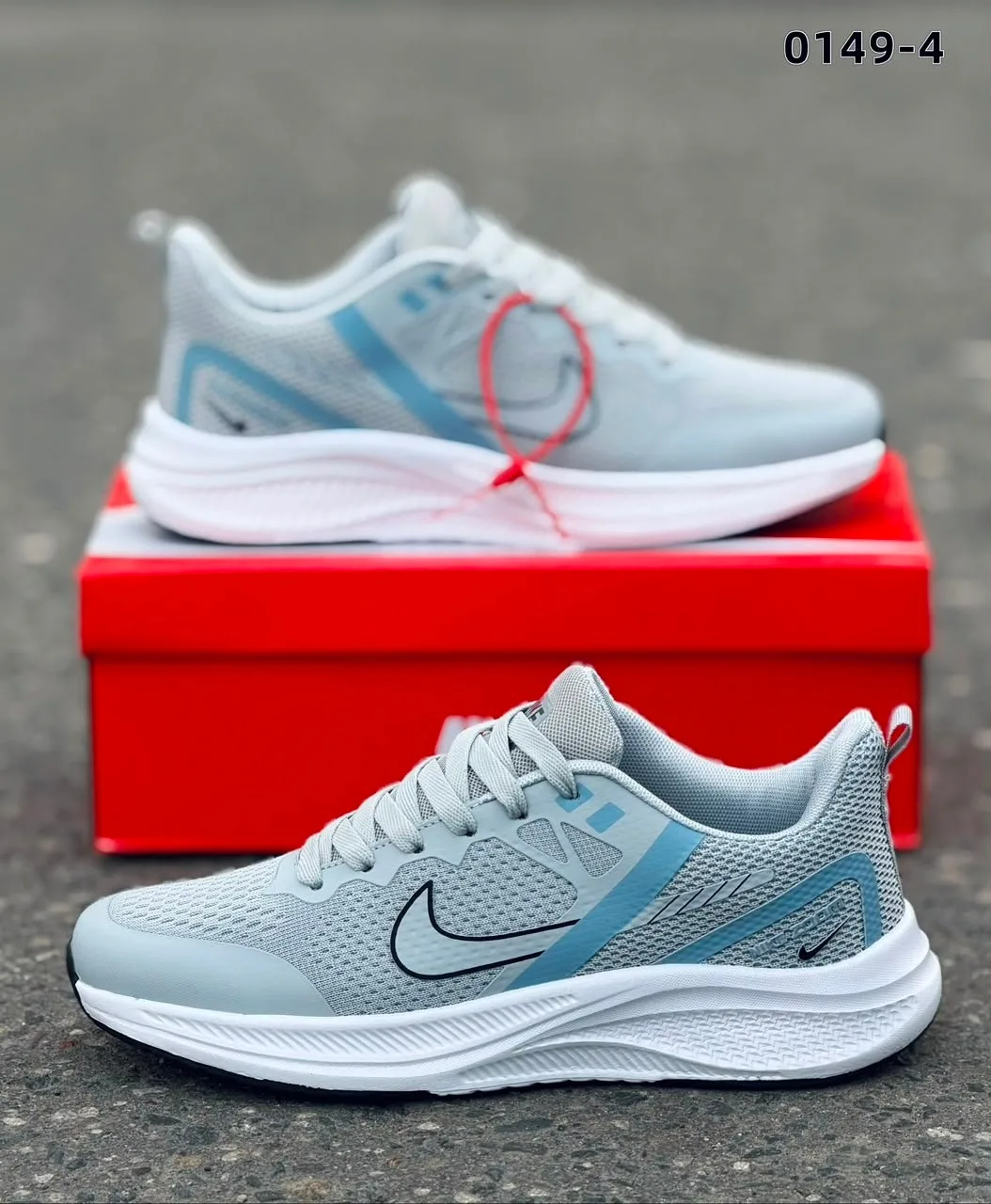 Мужские кроссовки от Nike — фото 1