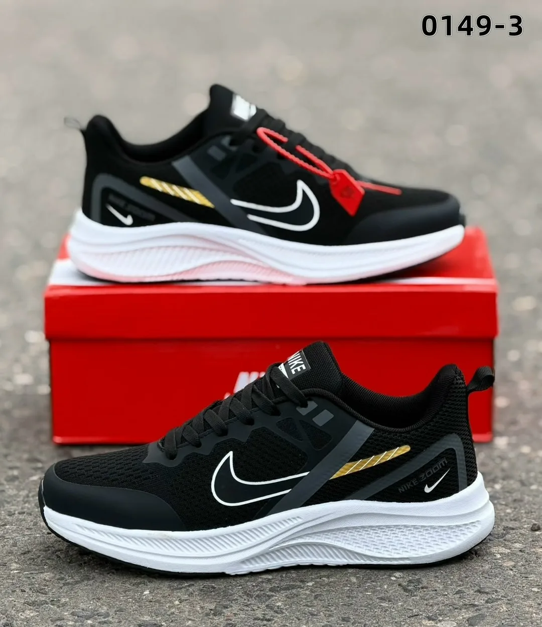 Мужские кроссовки от Nike — фото 2