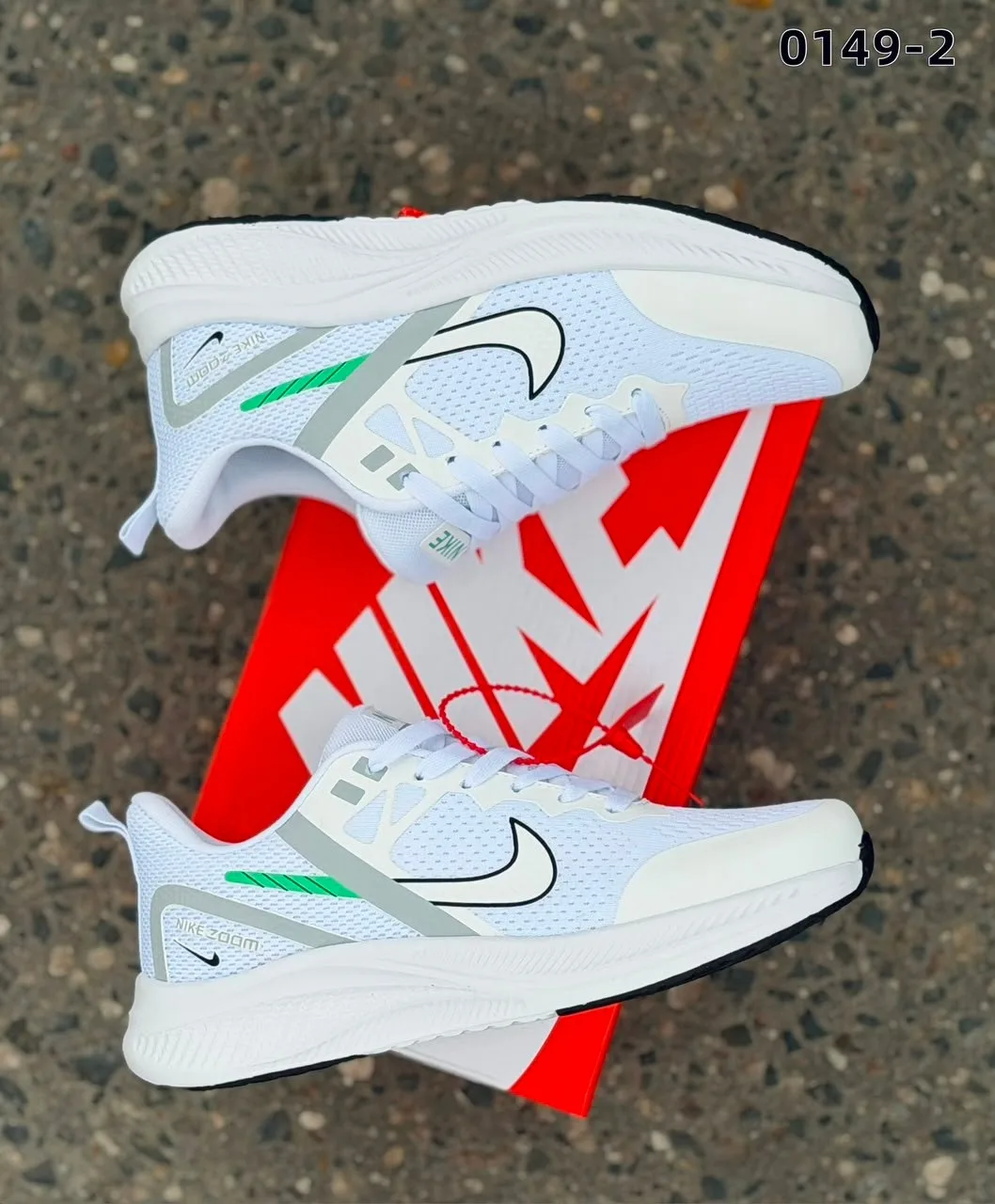 Мужские кроссовки от Nike — фото 7