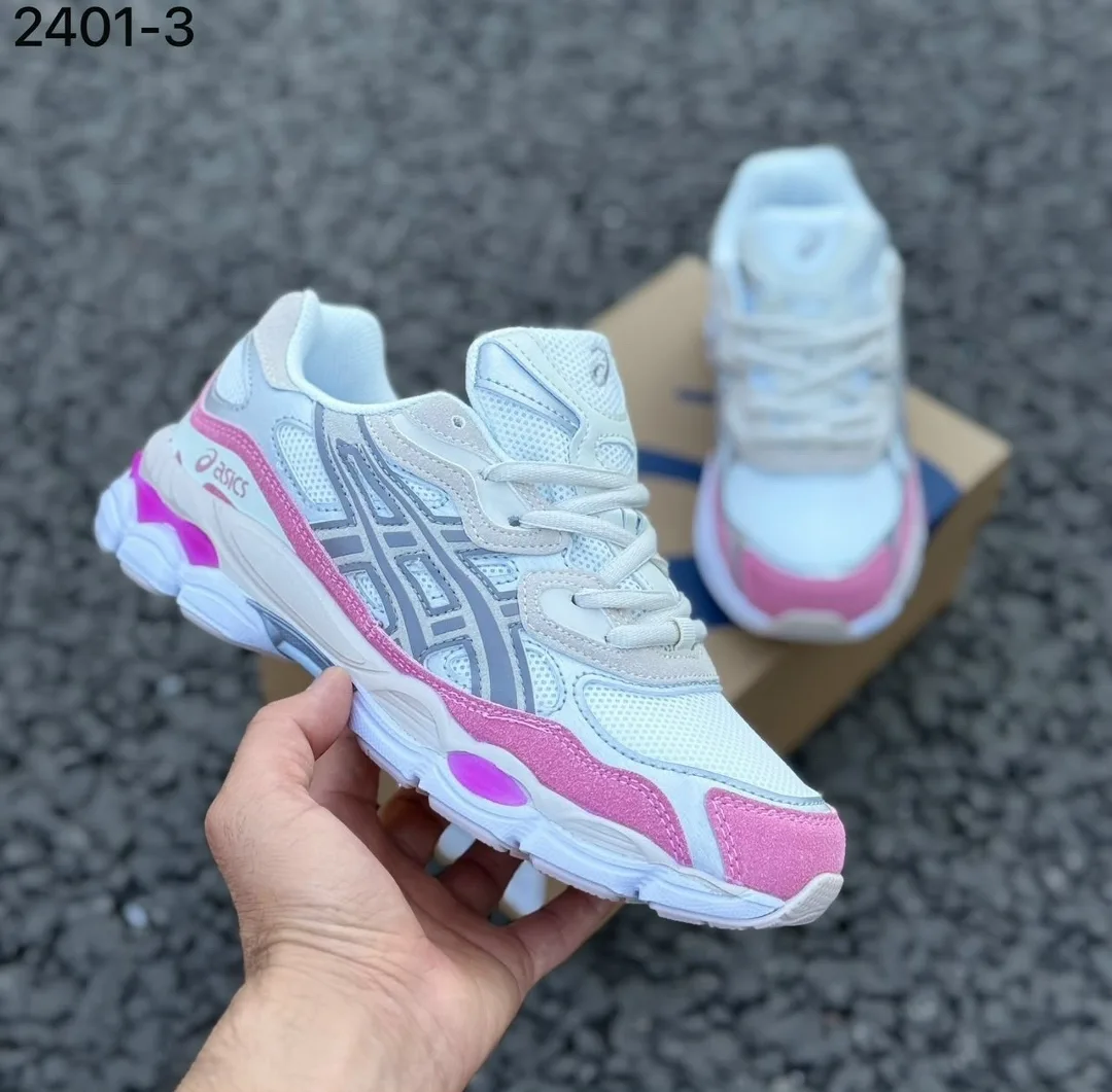 Кроссовки женские Кроссы ”ASICS”, сетка — фото 1