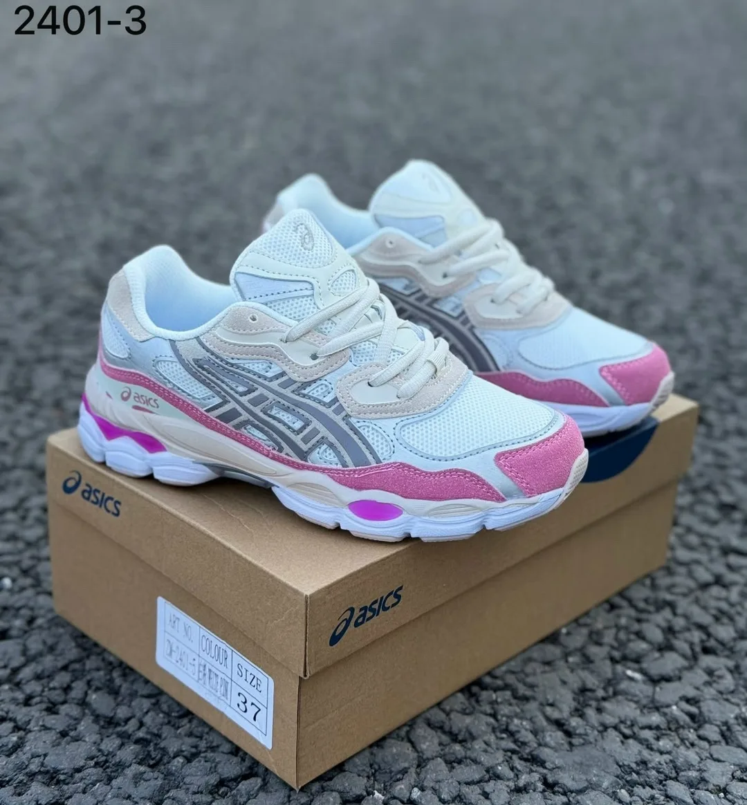 Кроссовки женские Кроссы ”ASICS”, сетка — фото 2