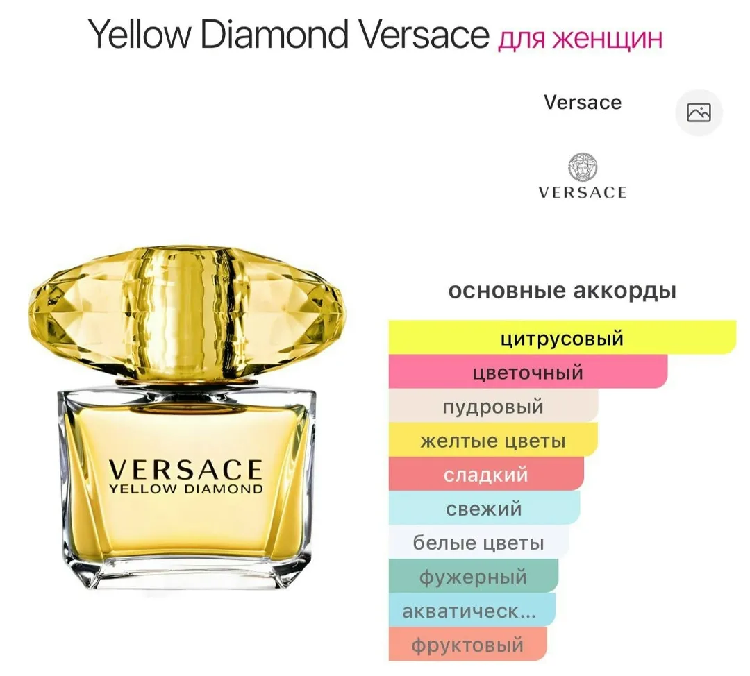 Клатч Yellow Diamond Versace — фото 4