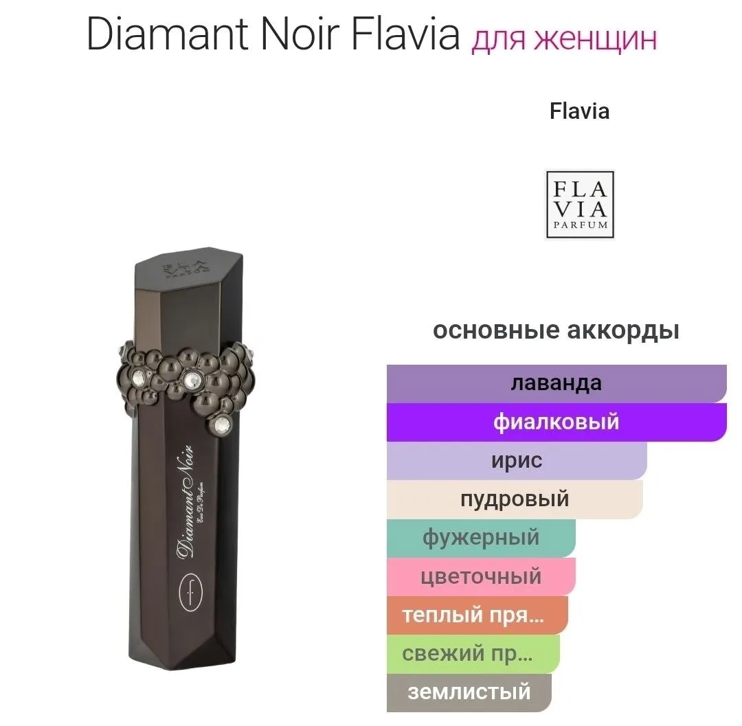Сумка Diamant Noir Flavia — фото 2