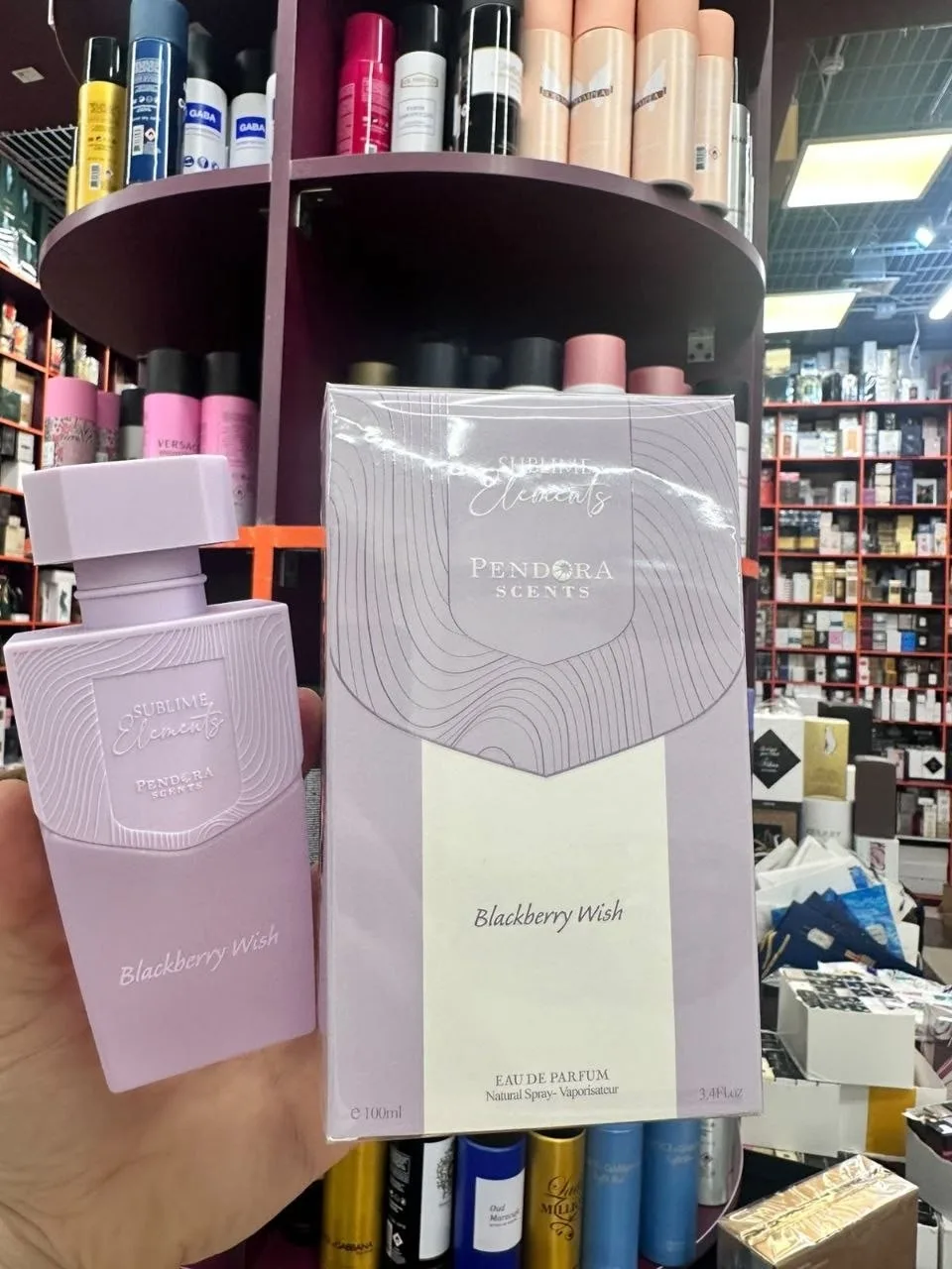 Сумка Blackberry Wish Pendora Scents — фото 1