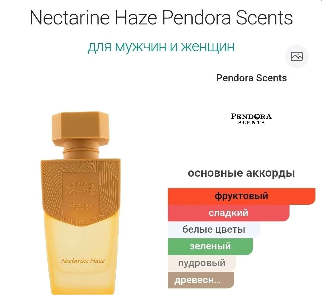 Кошелёк Nectarine Haze Pendora Scents — фото 2