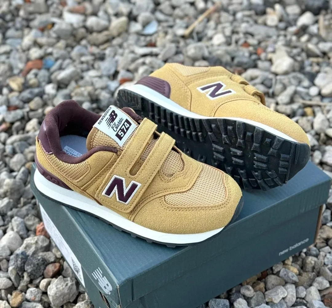 Натуральные кроссовки Newbalance — фото 1