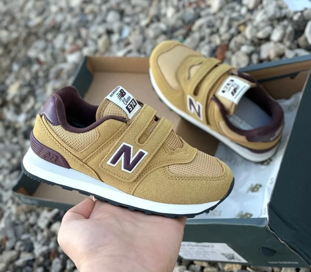 Натуральные кроссовки Newbalance — фото 3