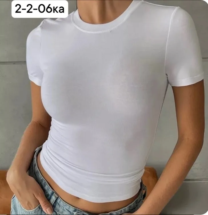 Футболка из хлопка — фото 1