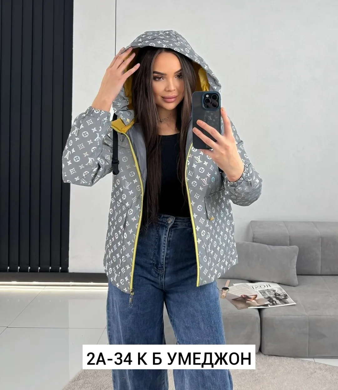 Куртка холлофайбер — фото 5