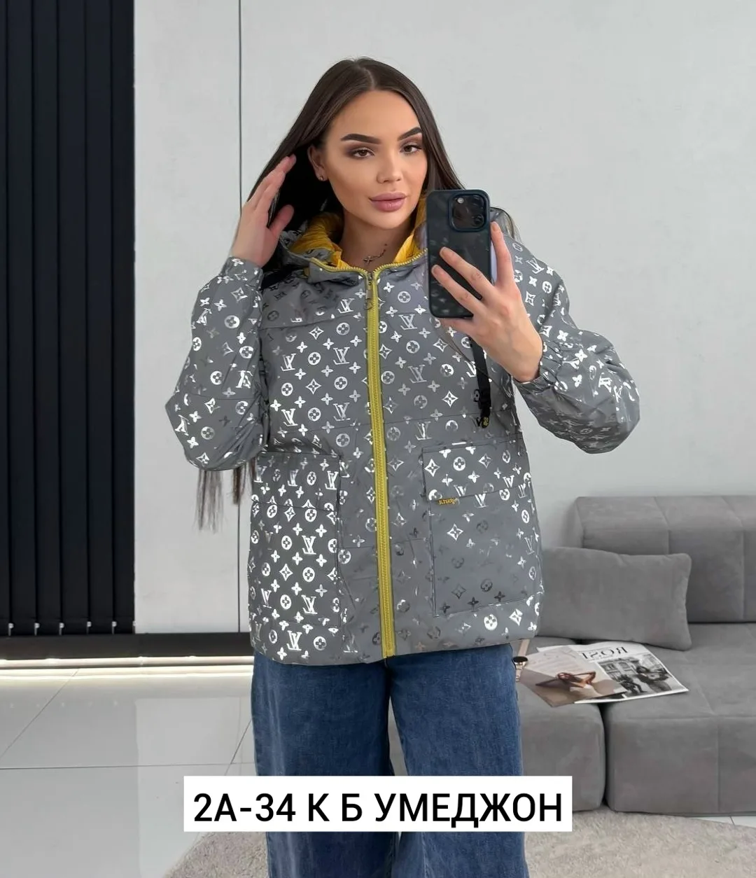 Куртка холлофайбер — фото 6
