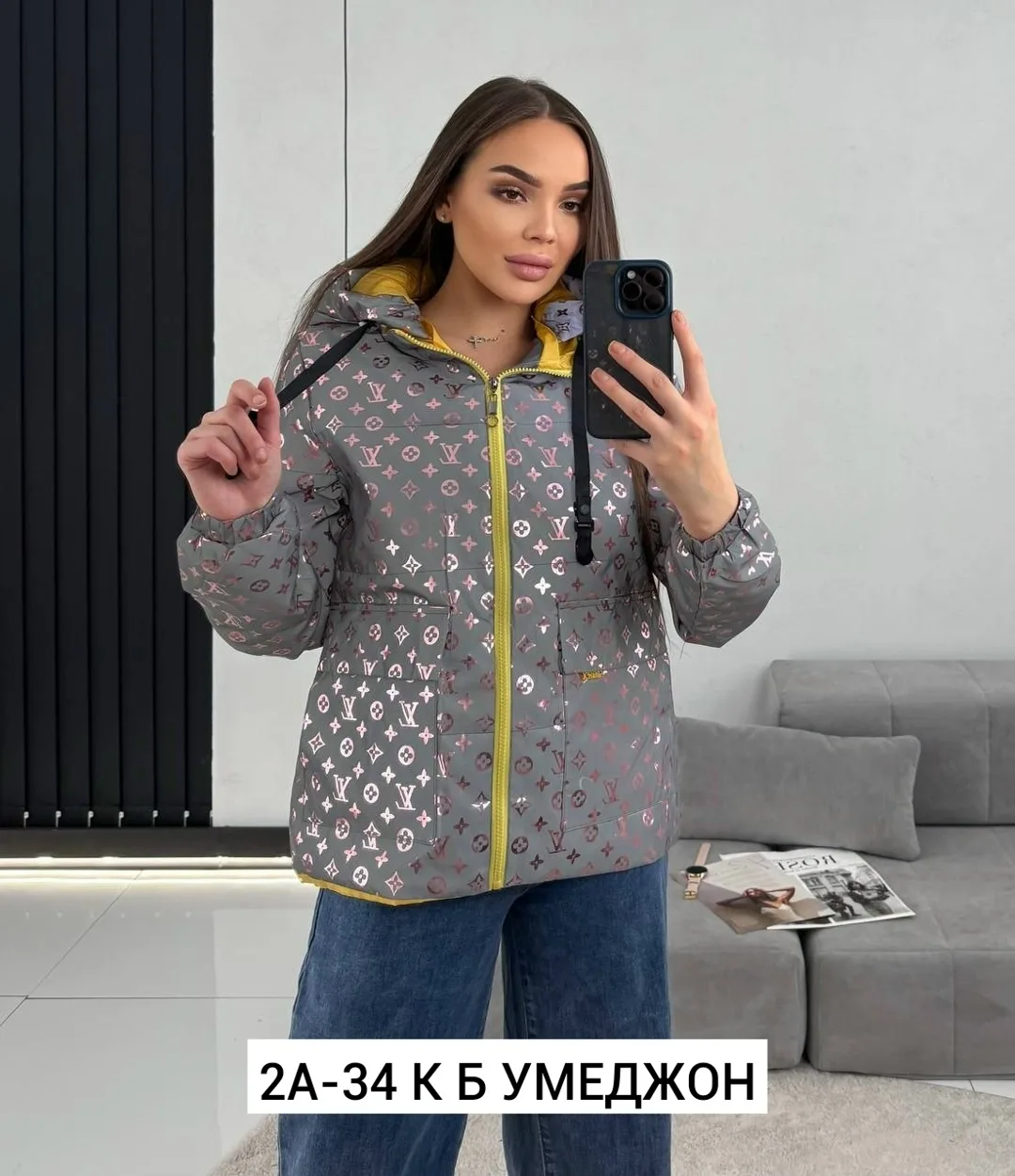Куртка холлофайбер — фото 12