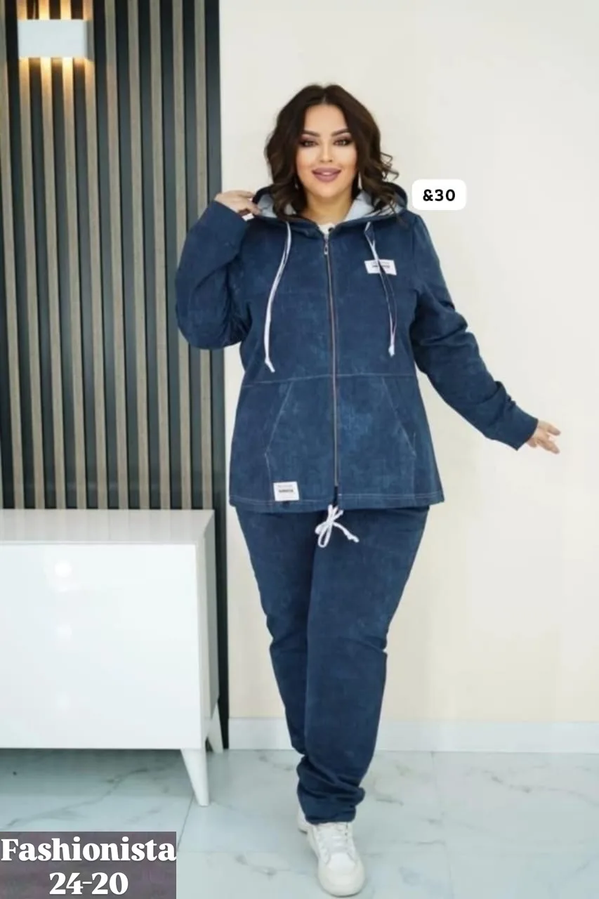 Платье из микро вельвета — фото 4