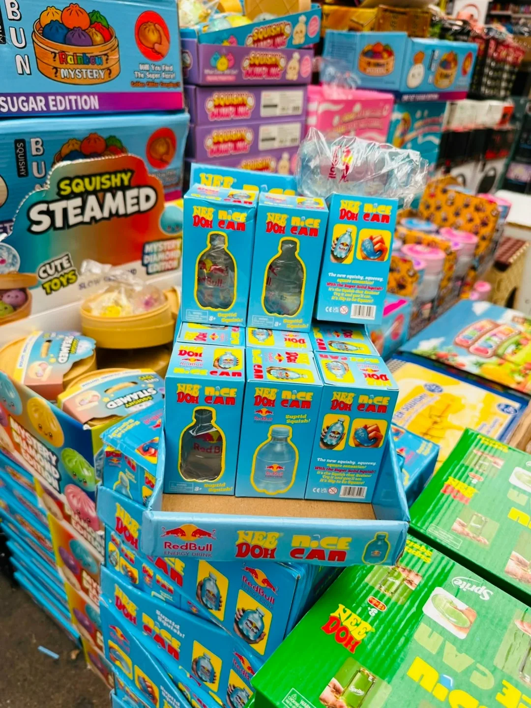 Игрушка Сквиш бутылка — фото 2