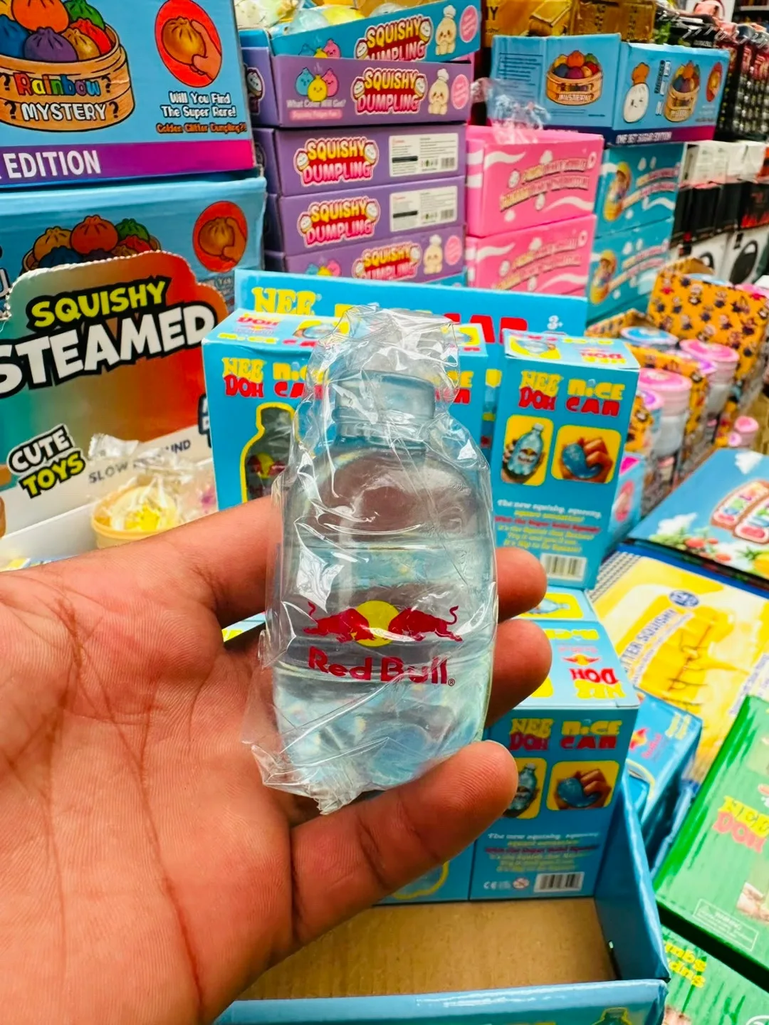 Игрушка Сквиш бутылка — фото 3