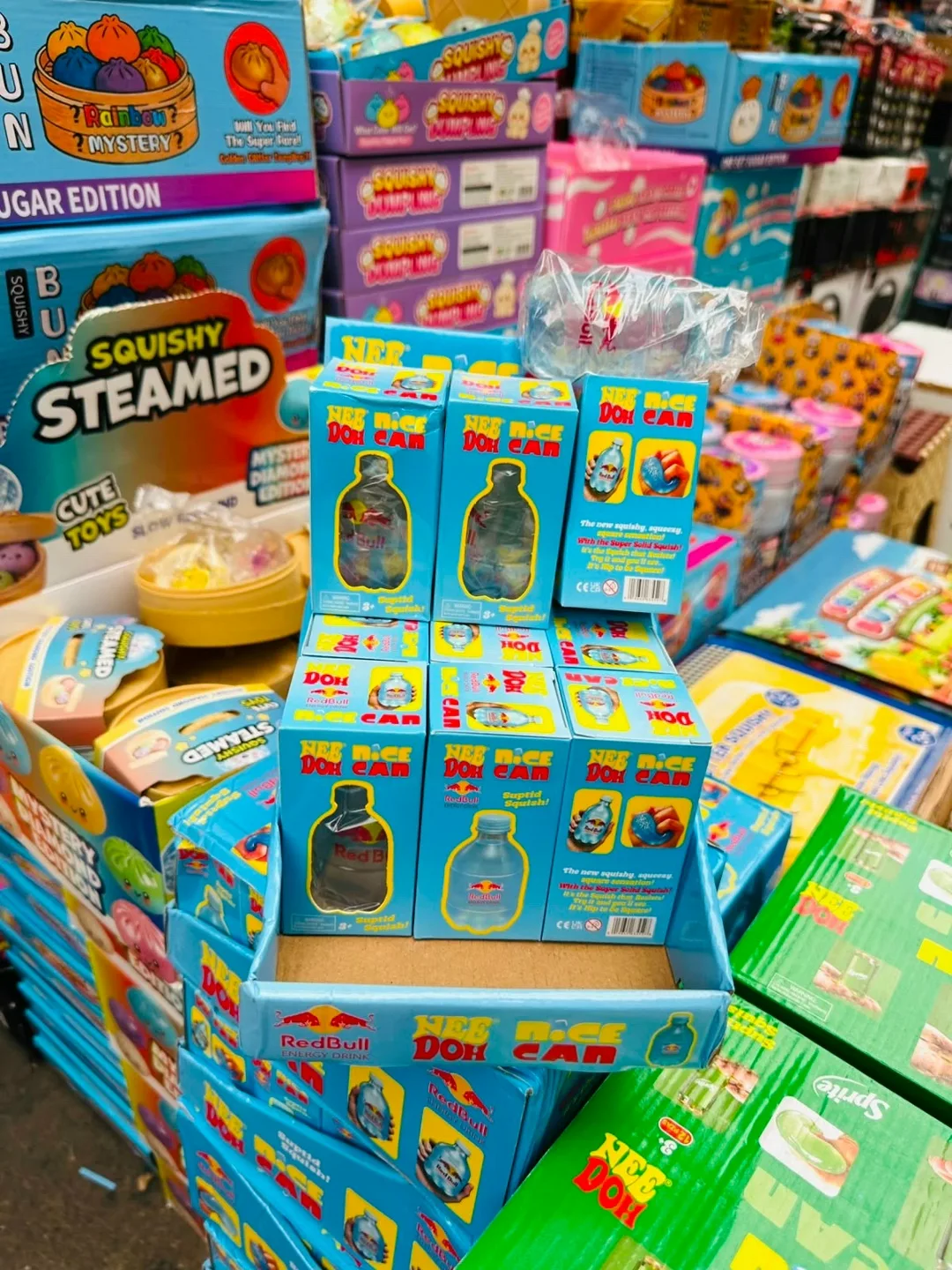 Игрушка Сквиш бутылка — фото 6