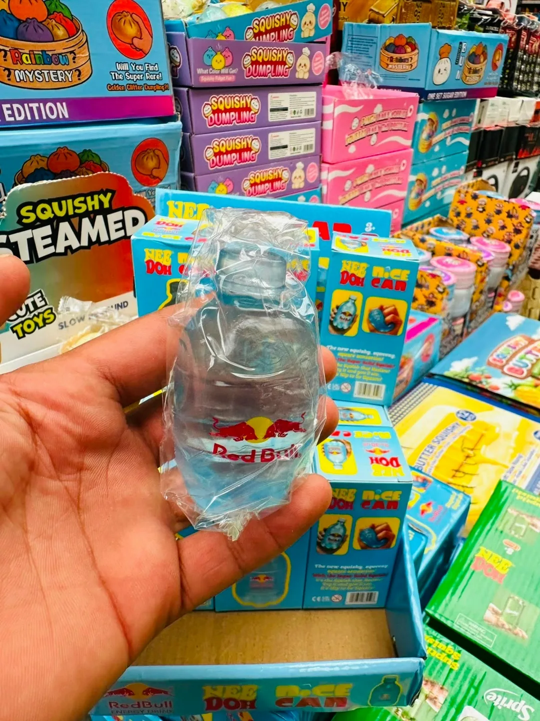 Игрушка Сквиш бутылка — фото 7