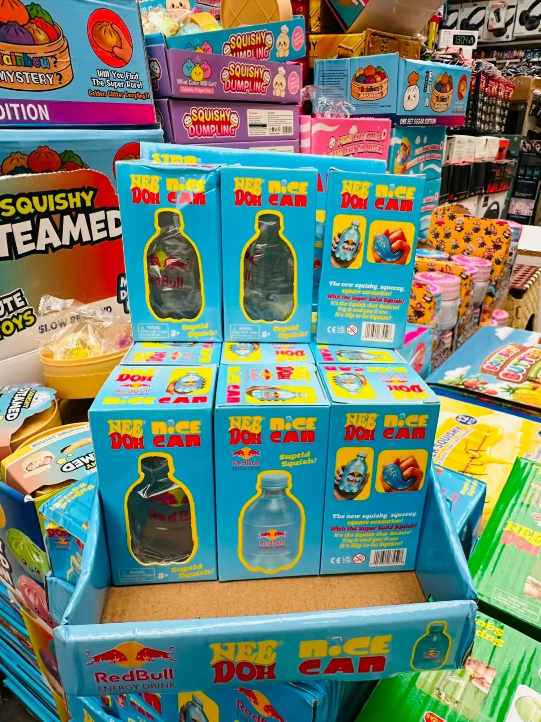 Игрушка Сквиш бутылка — фото 10