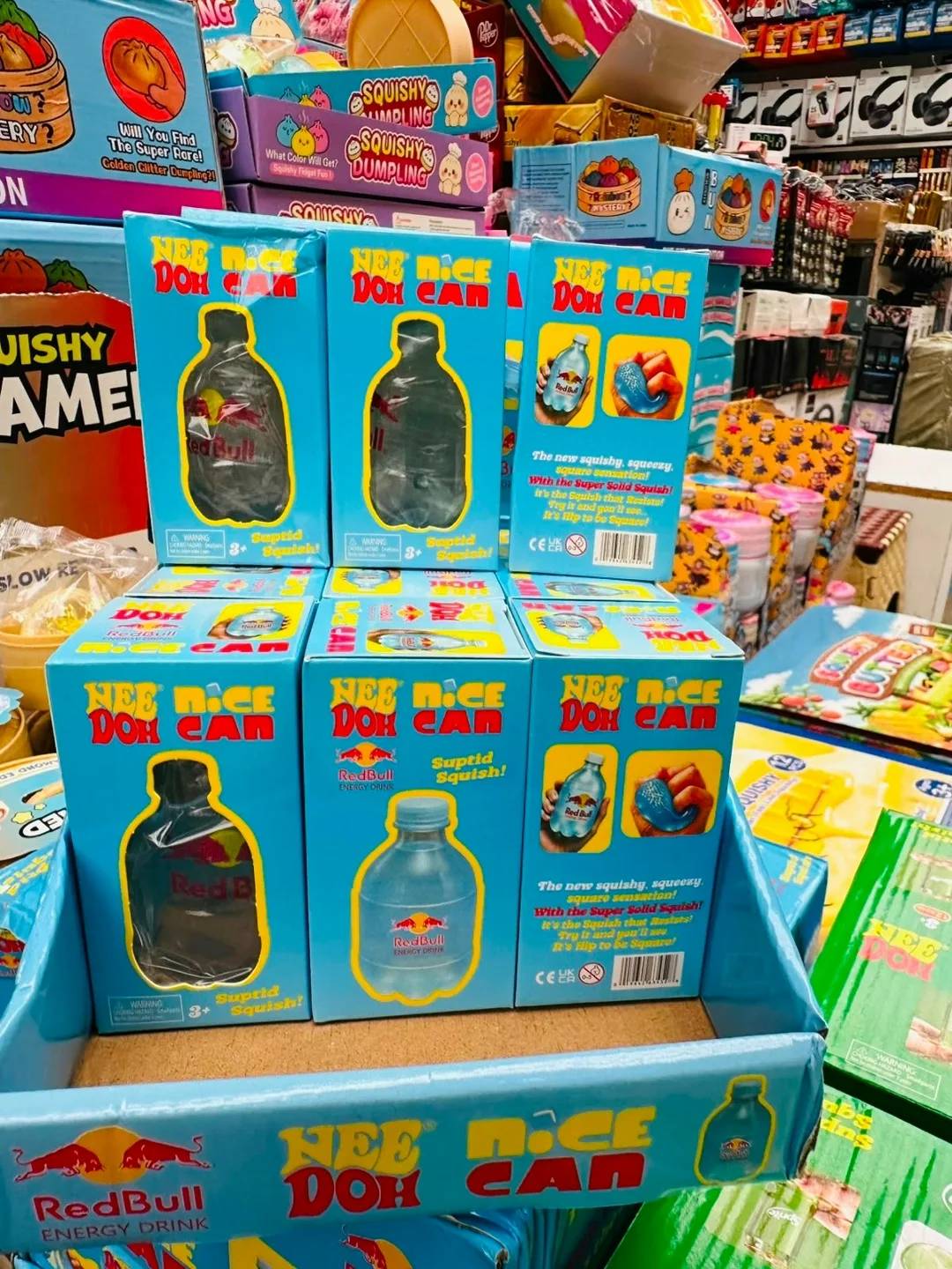 Игрушка Сквиш бутылка — фото 11