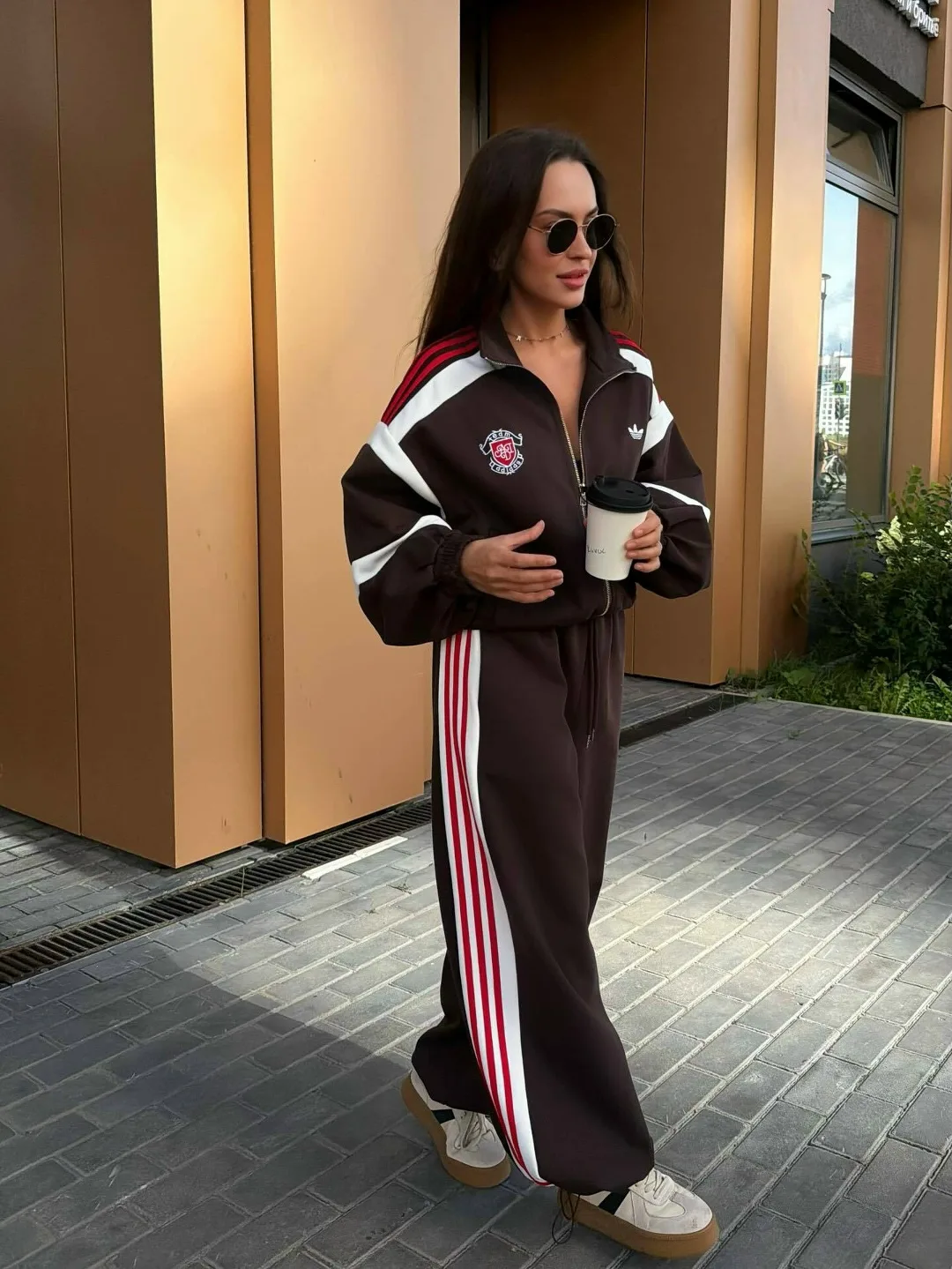 Костюм Oversize Sport Chic — фото 9