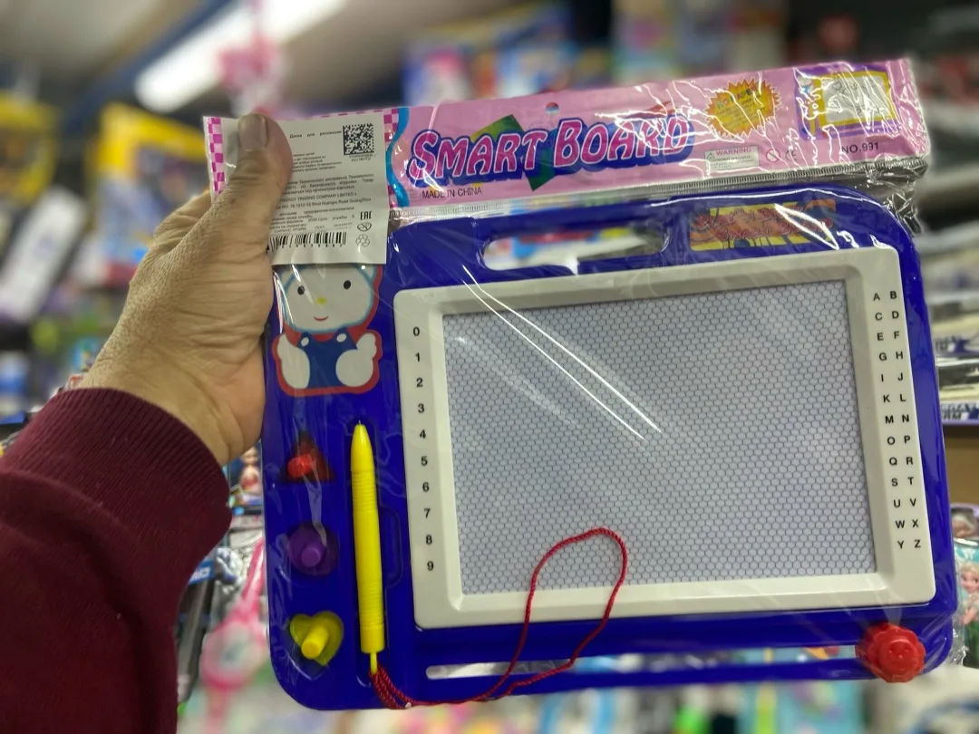 Дока пиши и стирай с печатями в ассортиментах — фото 3