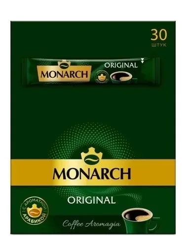 Кофе растворимый Monarch — фото 1