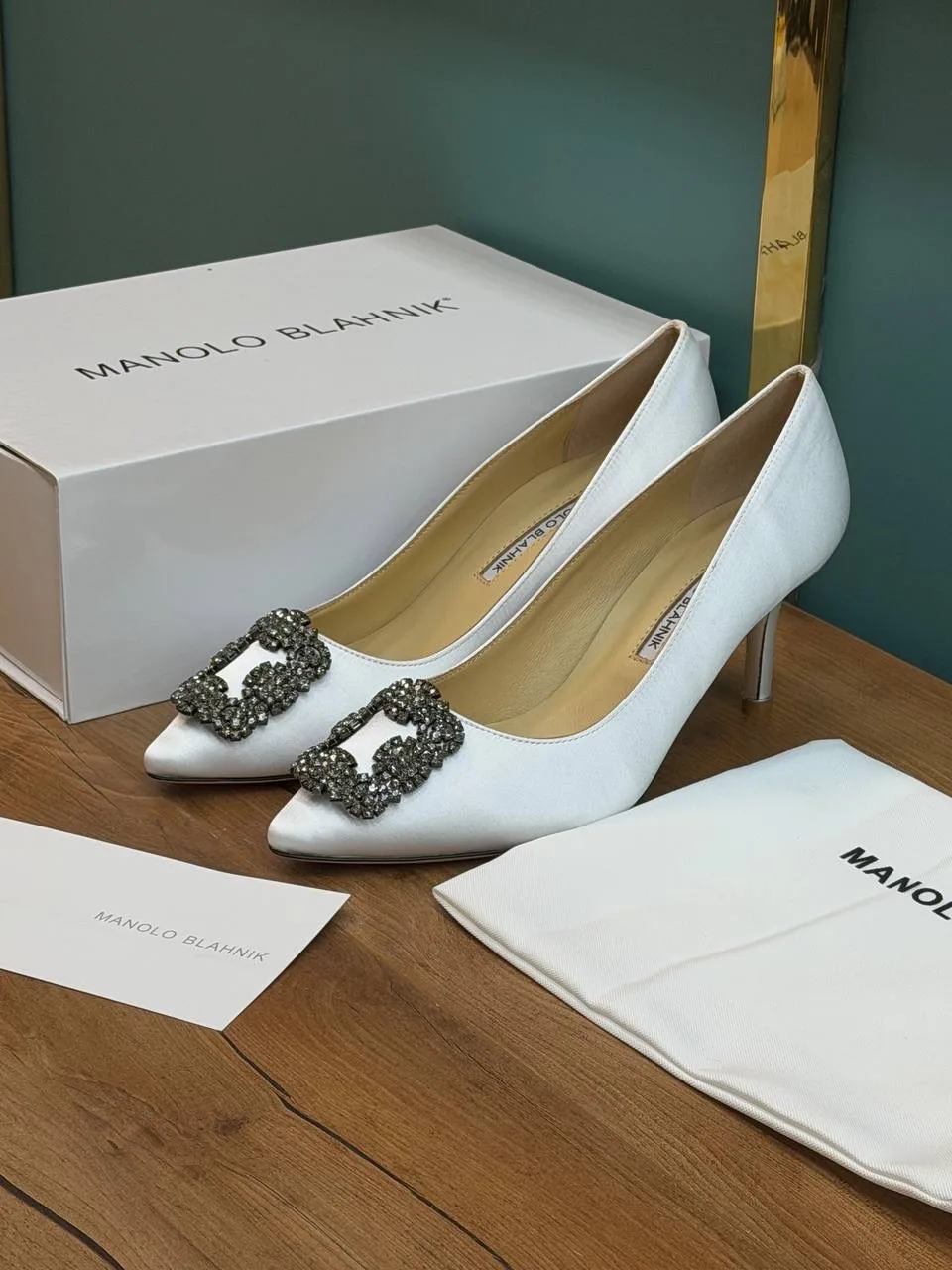 Туфли женские Manolo Blahnik — фото 1