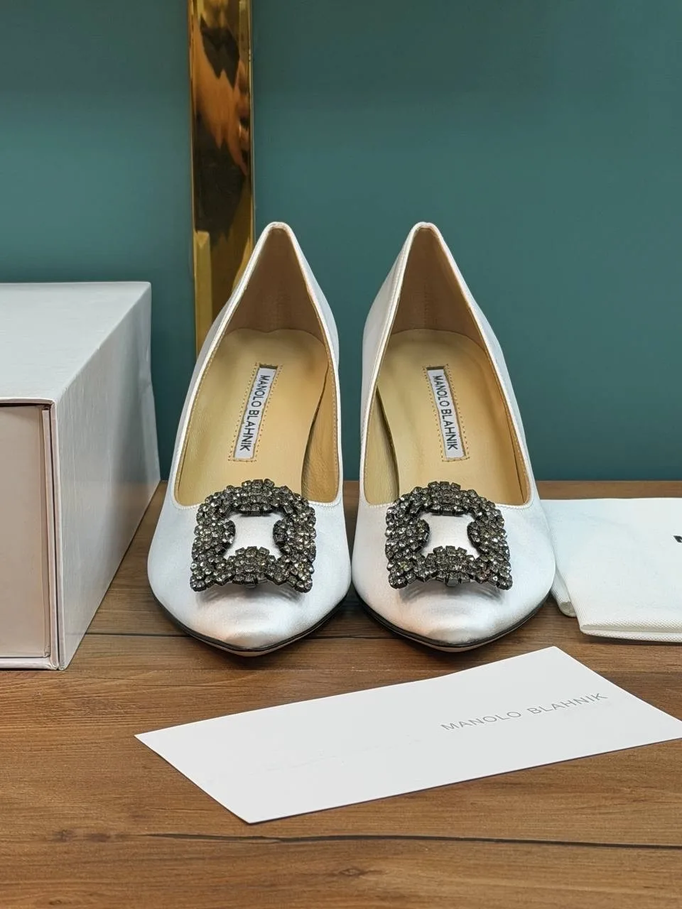 Туфли женские Manolo Blahnik — фото 2
