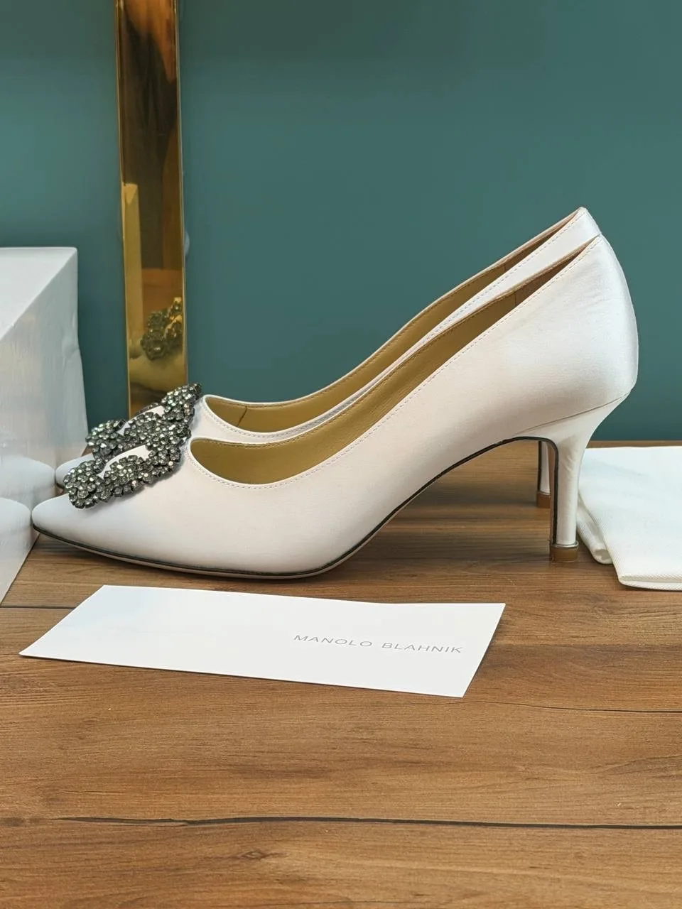 Туфли женские Manolo Blahnik — фото 3