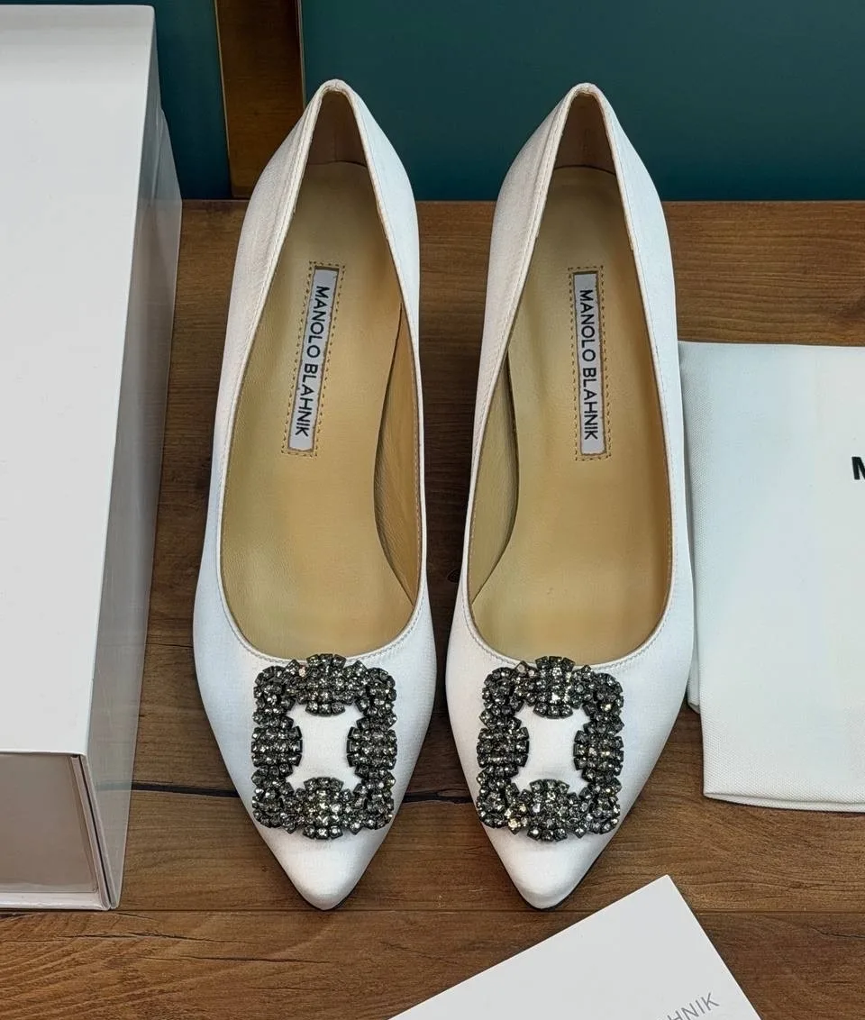 Туфли женские Manolo Blahnik — фото 4