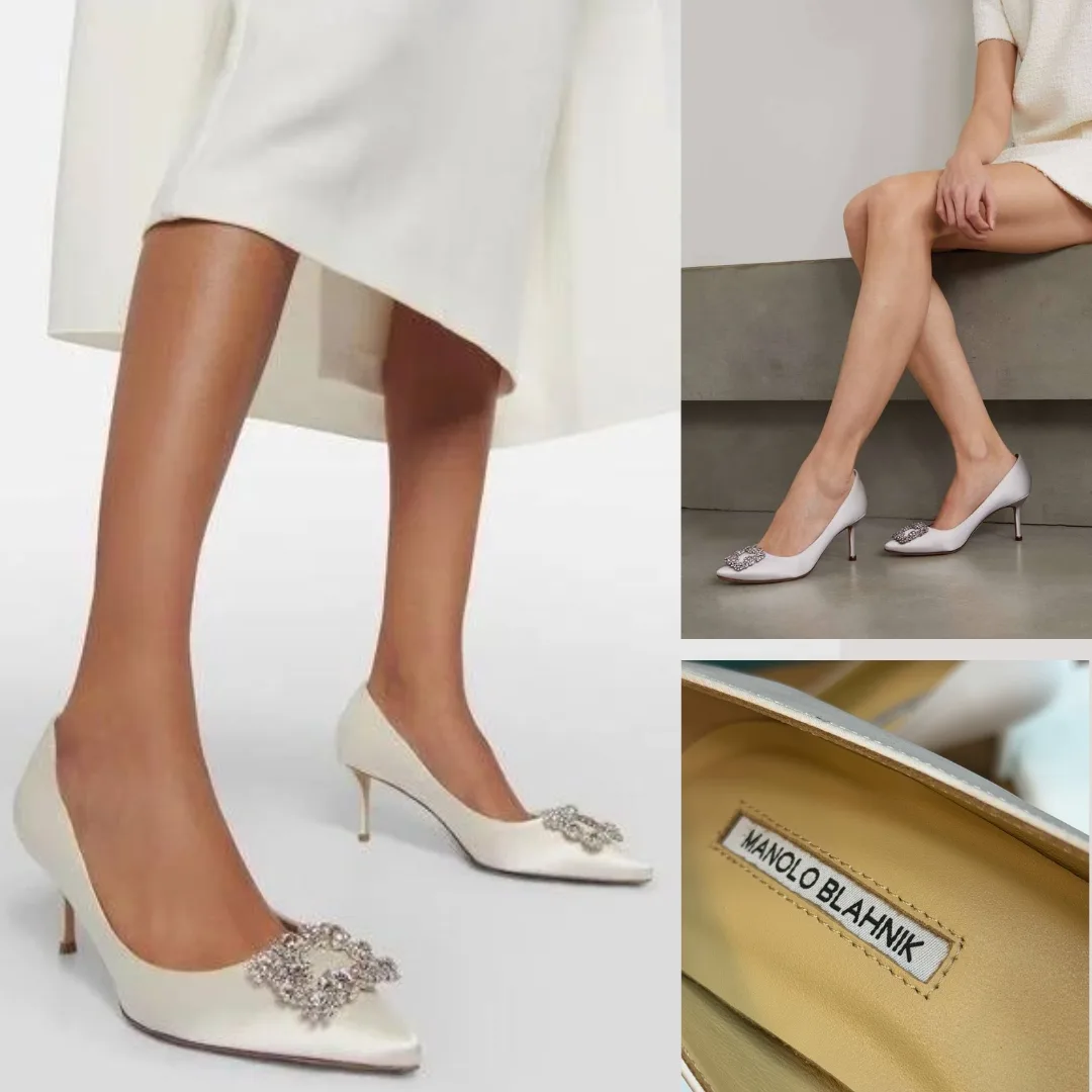 Туфли женские Manolo Blahnik — фото 5
