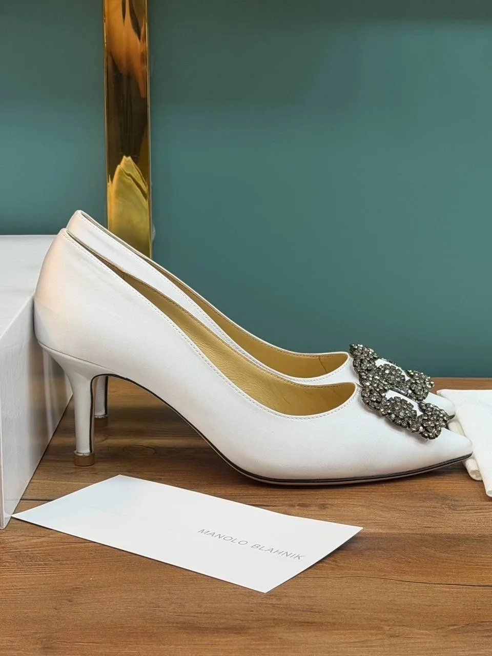 Туфли женские Manolo Blahnik — фото 7