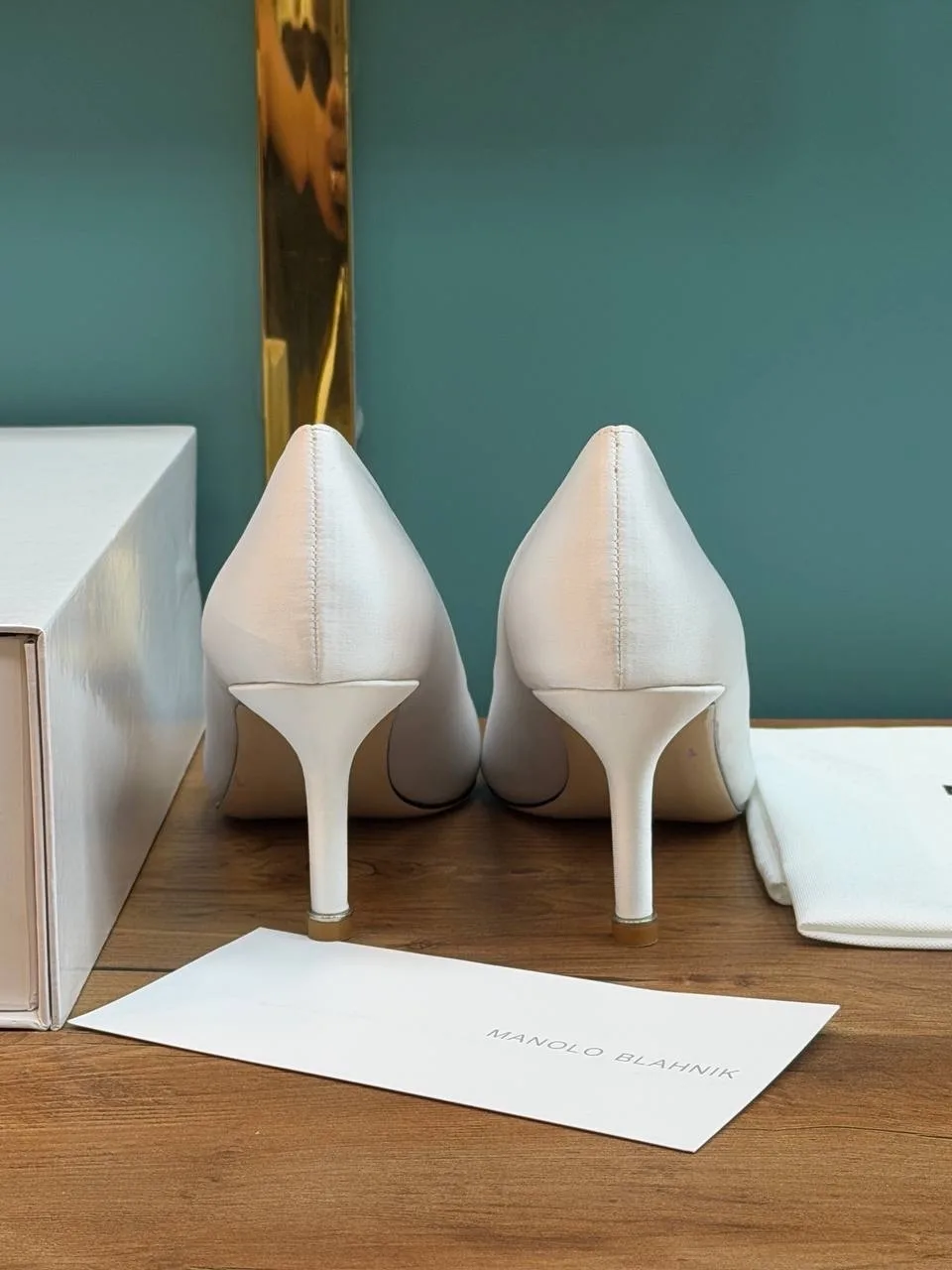 Туфли женские Manolo Blahnik — фото 8