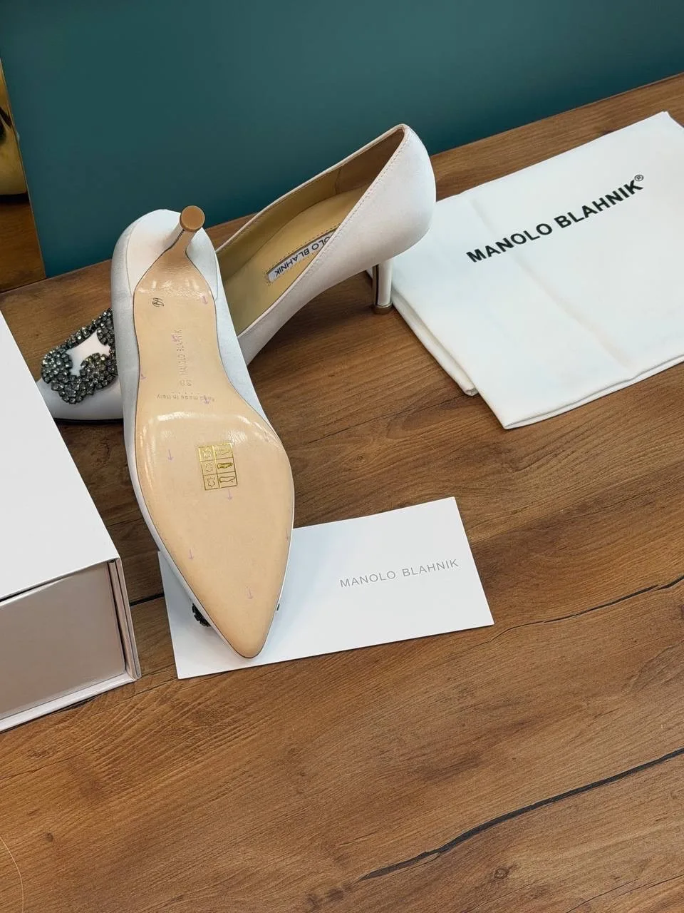 Туфли женские Manolo Blahnik — фото 10