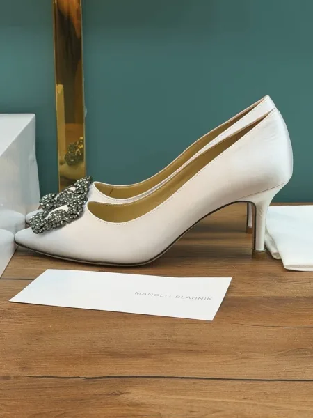 Туфли женские Manolo Blahnik — фото 3