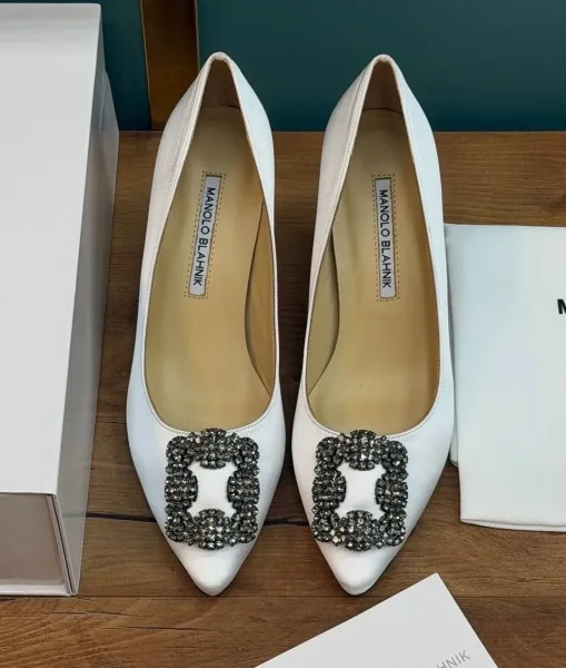Туфли женские Manolo Blahnik — фото 4