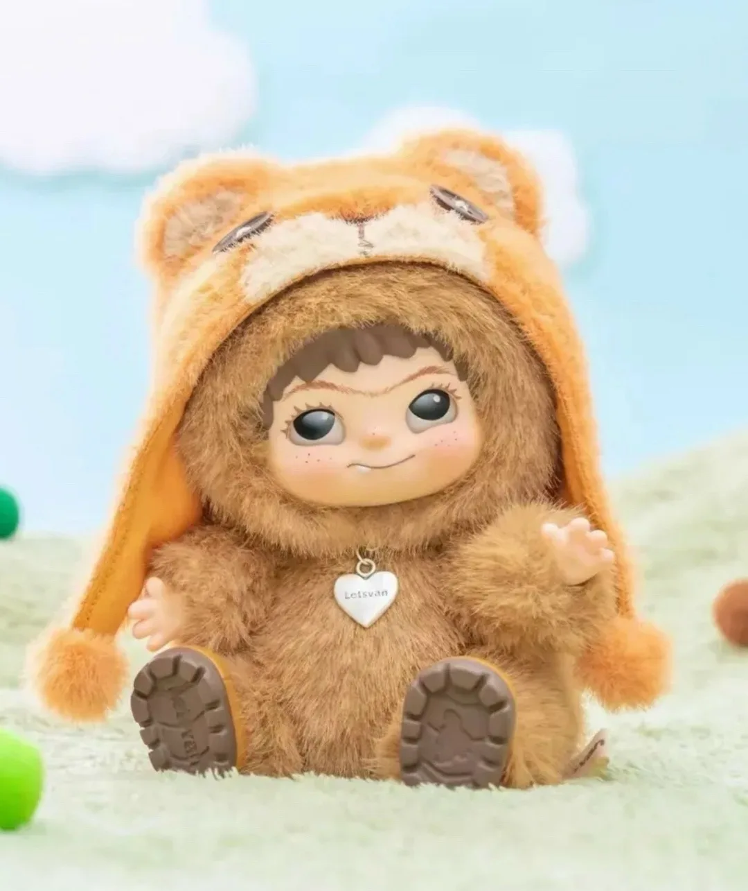 Набор из 6 фигурок Labubu от Wakuku — фото 2