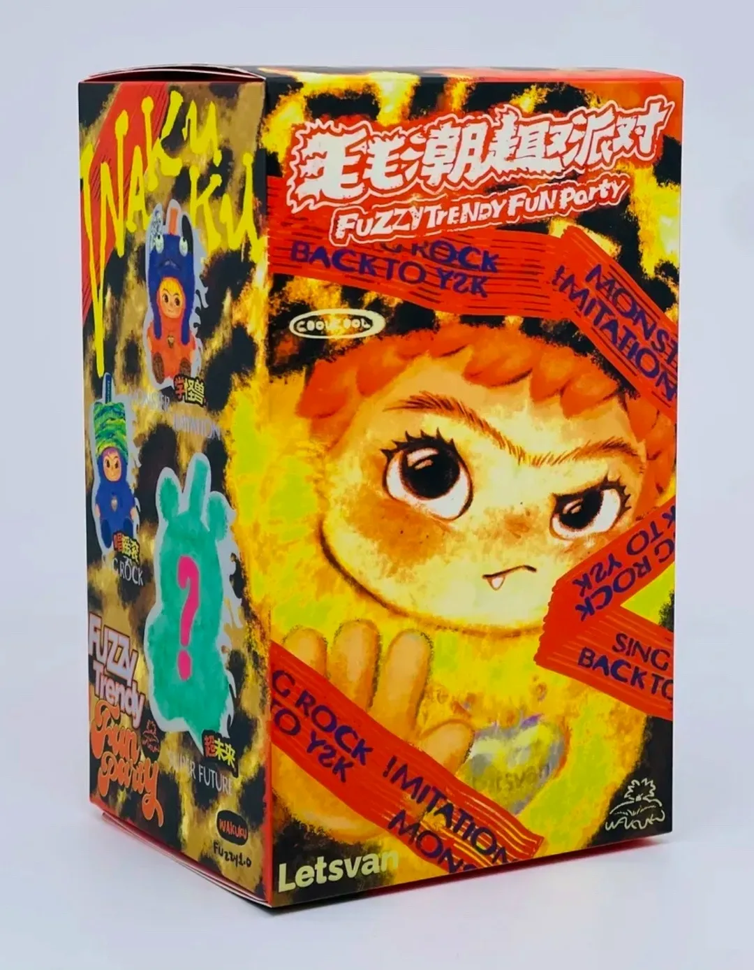 Набор из 6 фигурок Labubu от Wakuku — фото 9