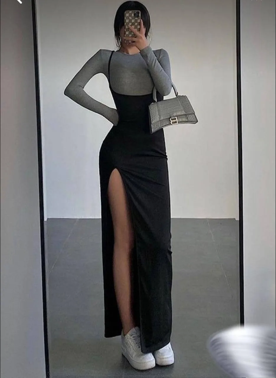 Костюм из хлопка, цвета, корейская лапша — фото 7