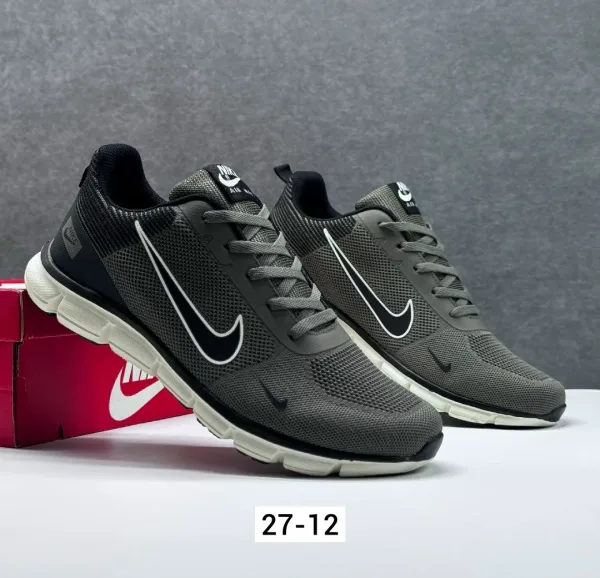 Мужские кроссовки из текстиля — фото 5