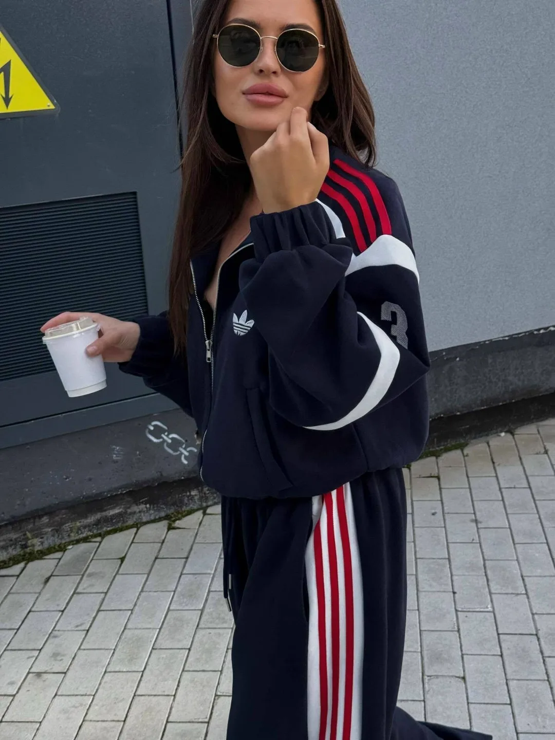 Костюм Oversize Sport Chic Красный — фото 3