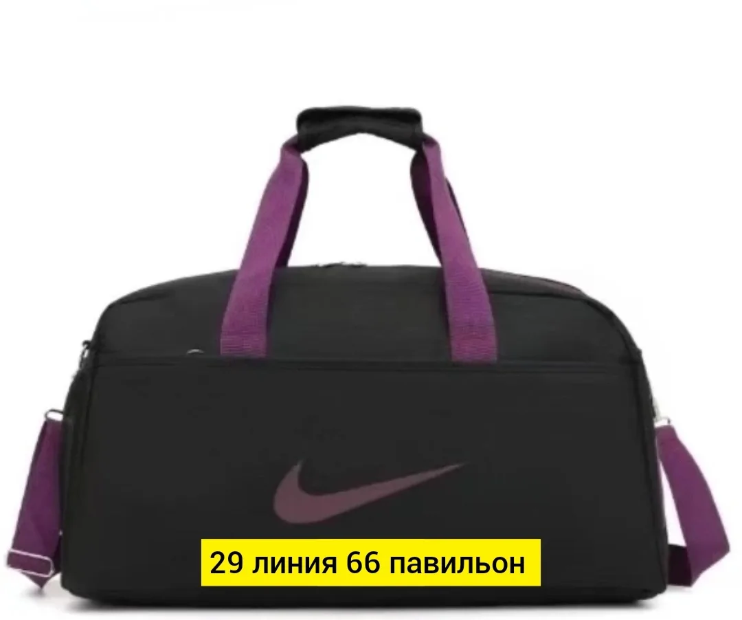 Спортивная сумка из ткани — фото 4