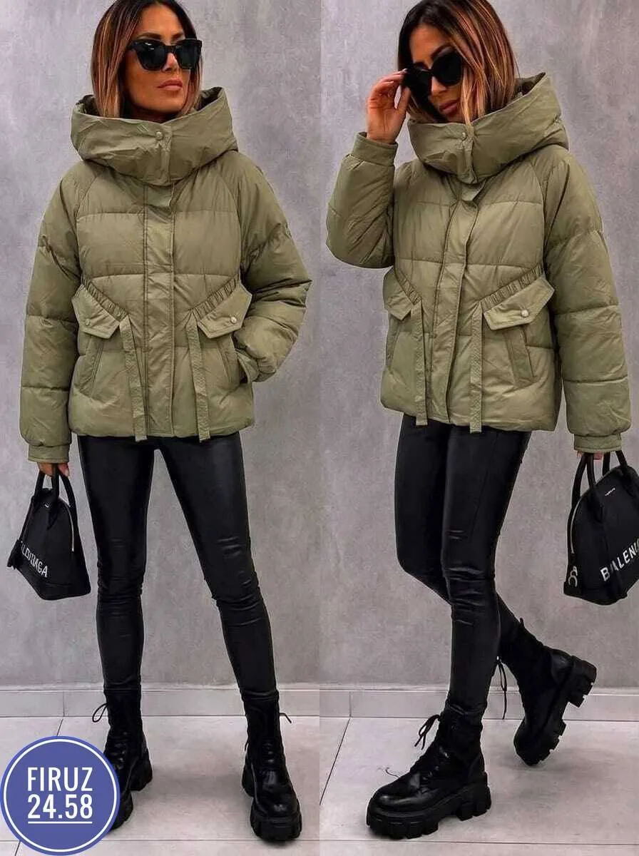 Женская куртка — фото 1