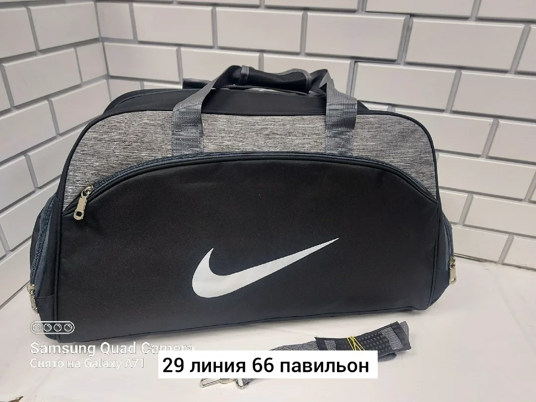 Спортивная сумка из прочной ткани — фото 3