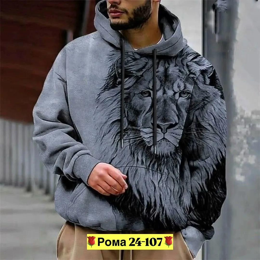 Мужская толстовка из флиса — фото 2