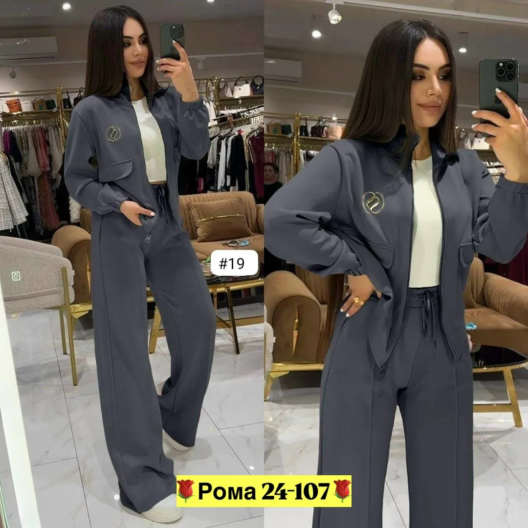 Костюм двойка из флиса — фото 2