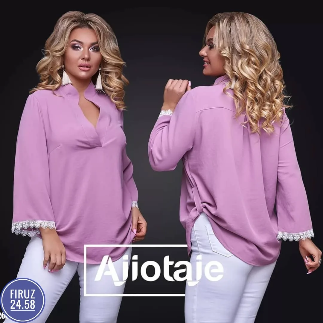 Блузка из ткани Лайт — фото 1