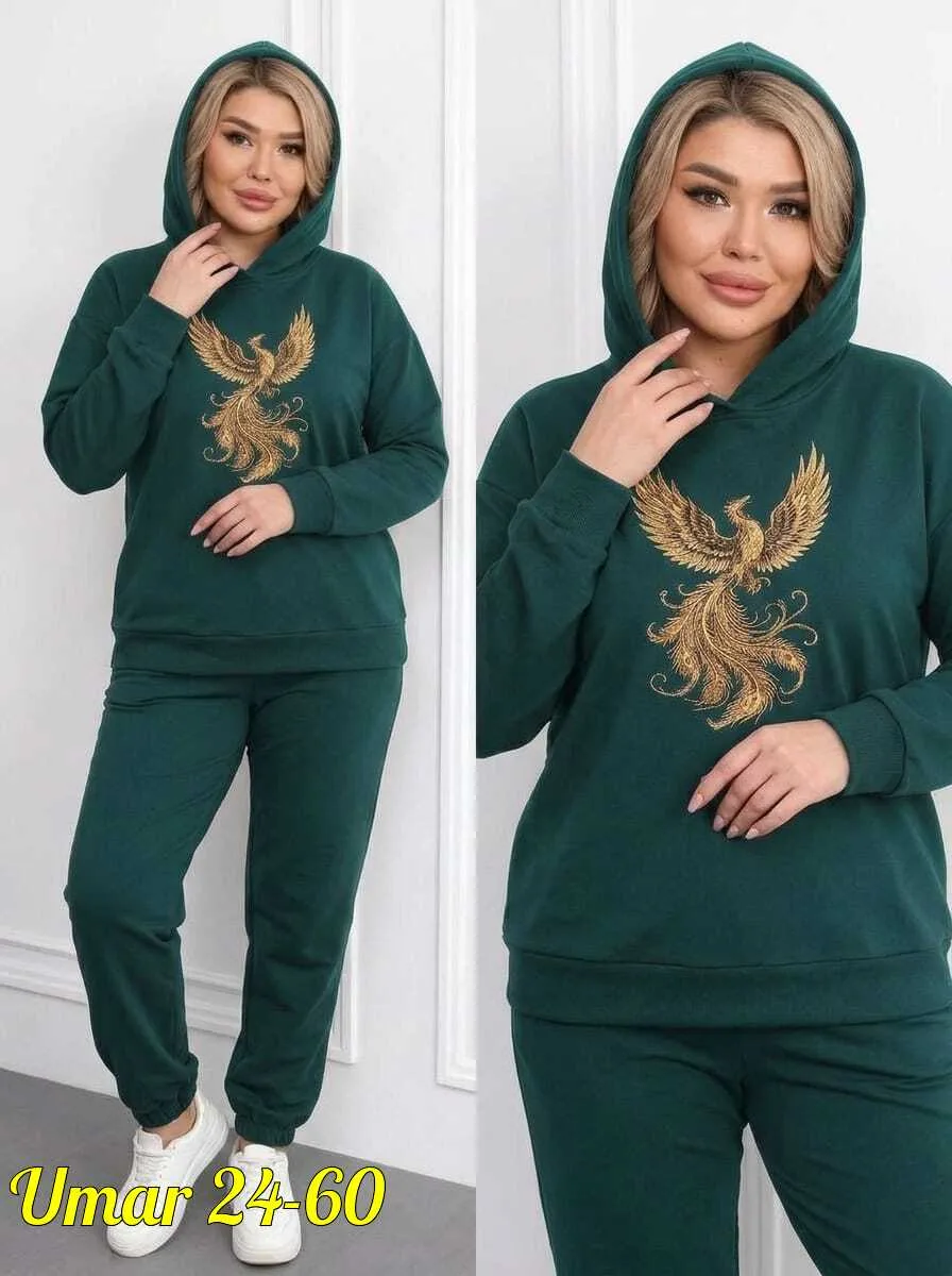 Костюм двойка из двунитки на флисе Двунитка на флисе — фото 5